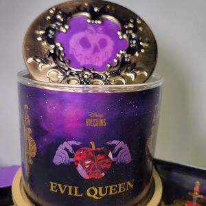 Disney Evil Queen 3 Wick Candle